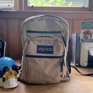 Khaki JANSPORT backpack!